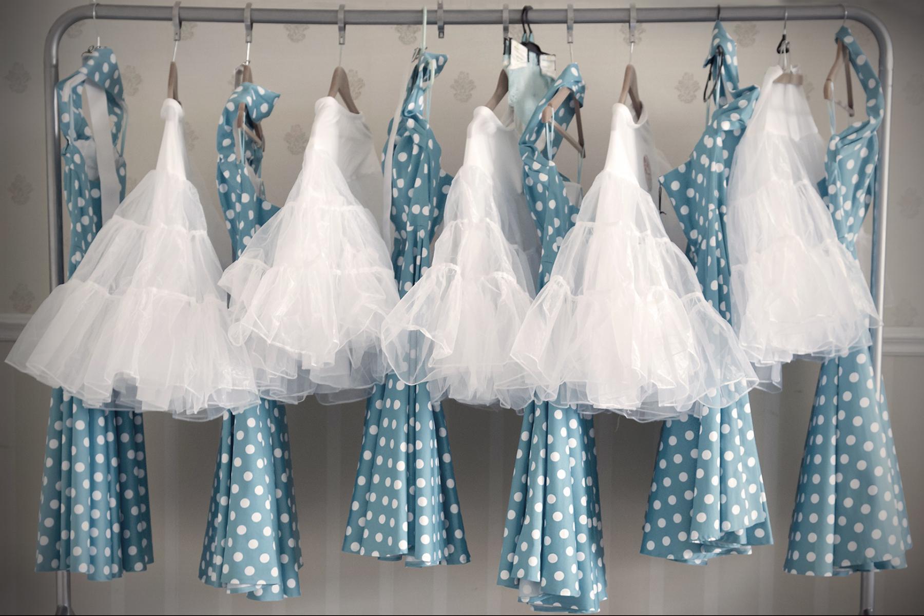 Buckland-hall-wedding-photographer-bridesmaids-dresses-polka-dot-wedding-photographers-south-wales