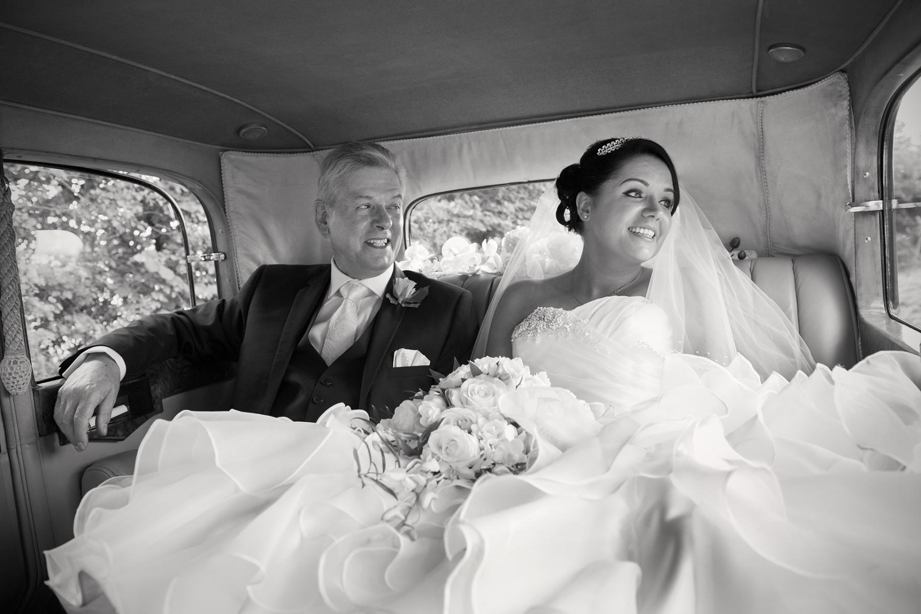 Cwmbran-wedding-photographer-bride-father-wedding-car-reportage-wedding=photographer-south-wales