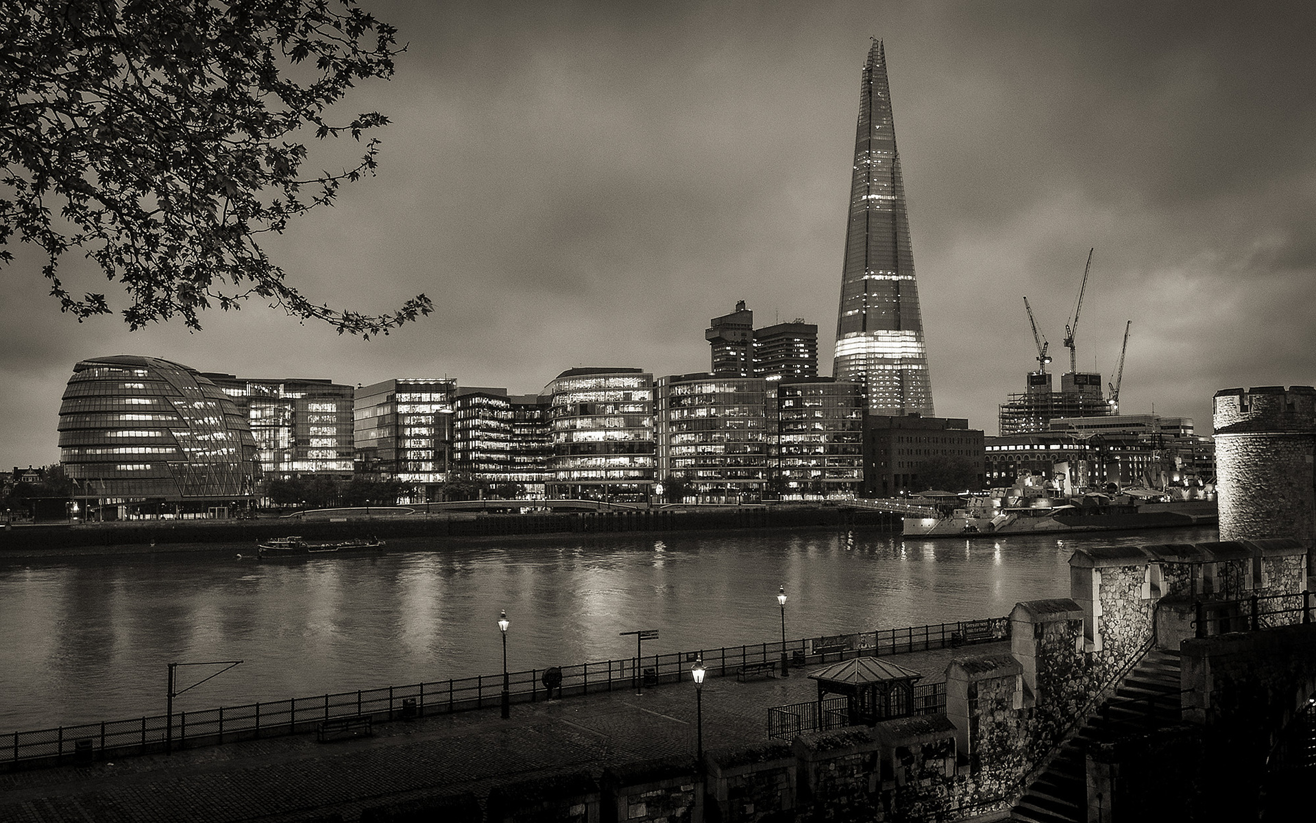 The shard_London_ south-Bank