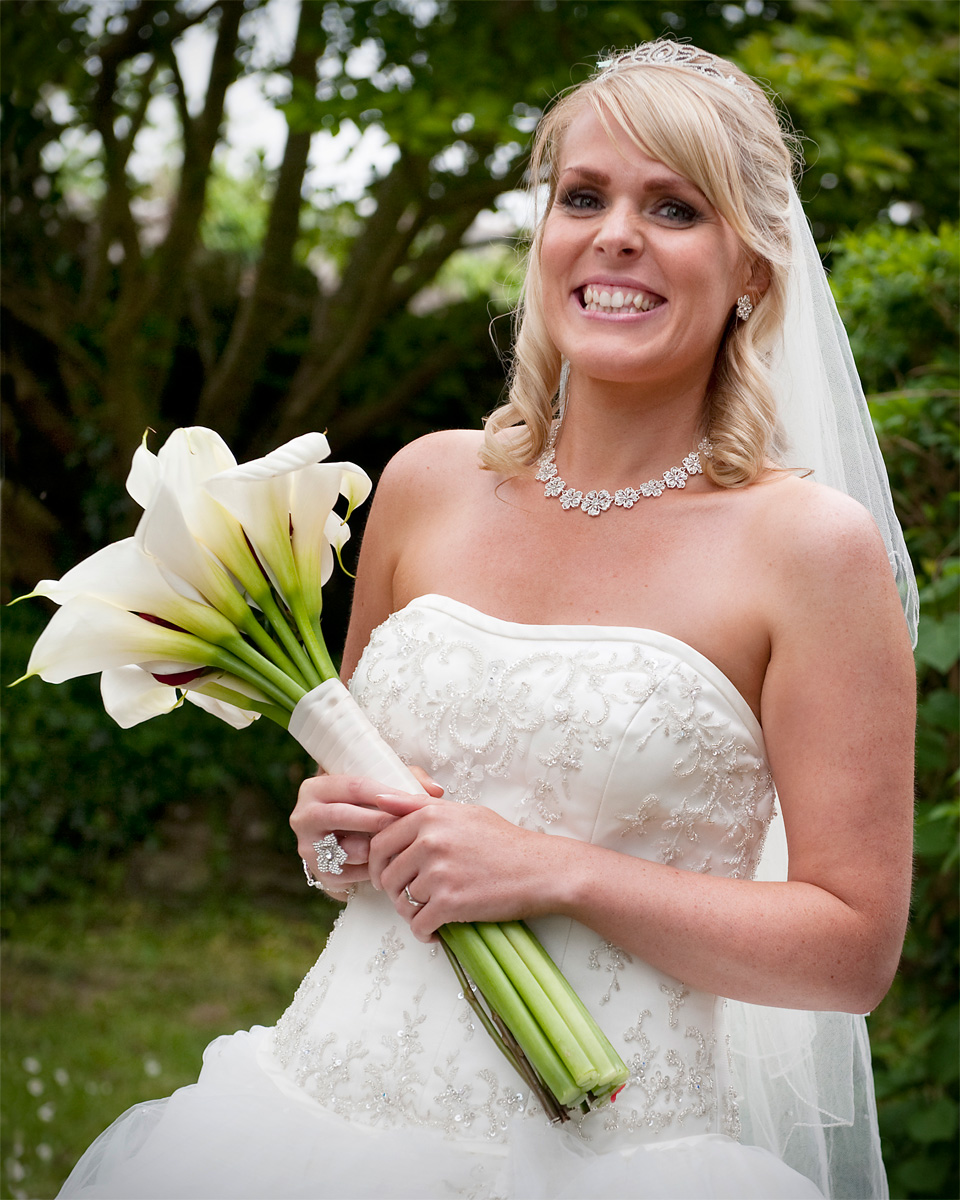 Bridgend-wedding-photographer-Bride-with-illies