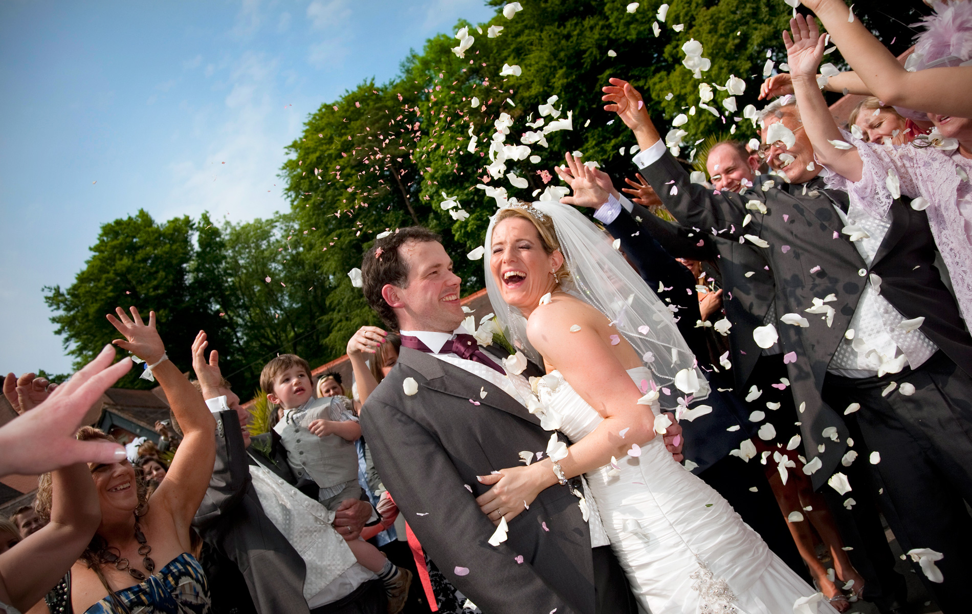 Coed-y-mwstwr-wedding-photographer-Confetti-wedding-laughing-bride