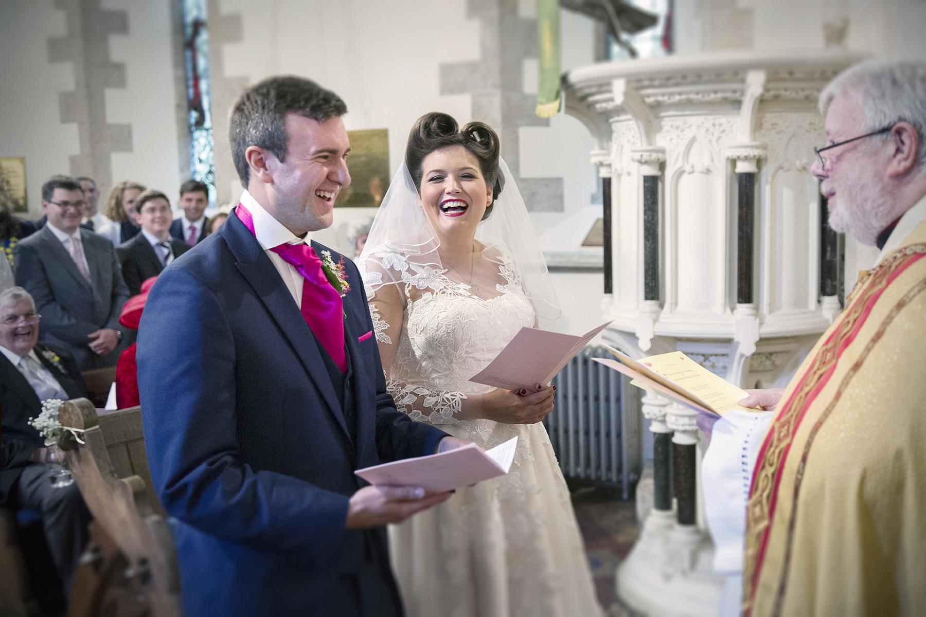 wedding-laughing-bride-groom-reportage-wedding-photography-south-wales-St-teilo's