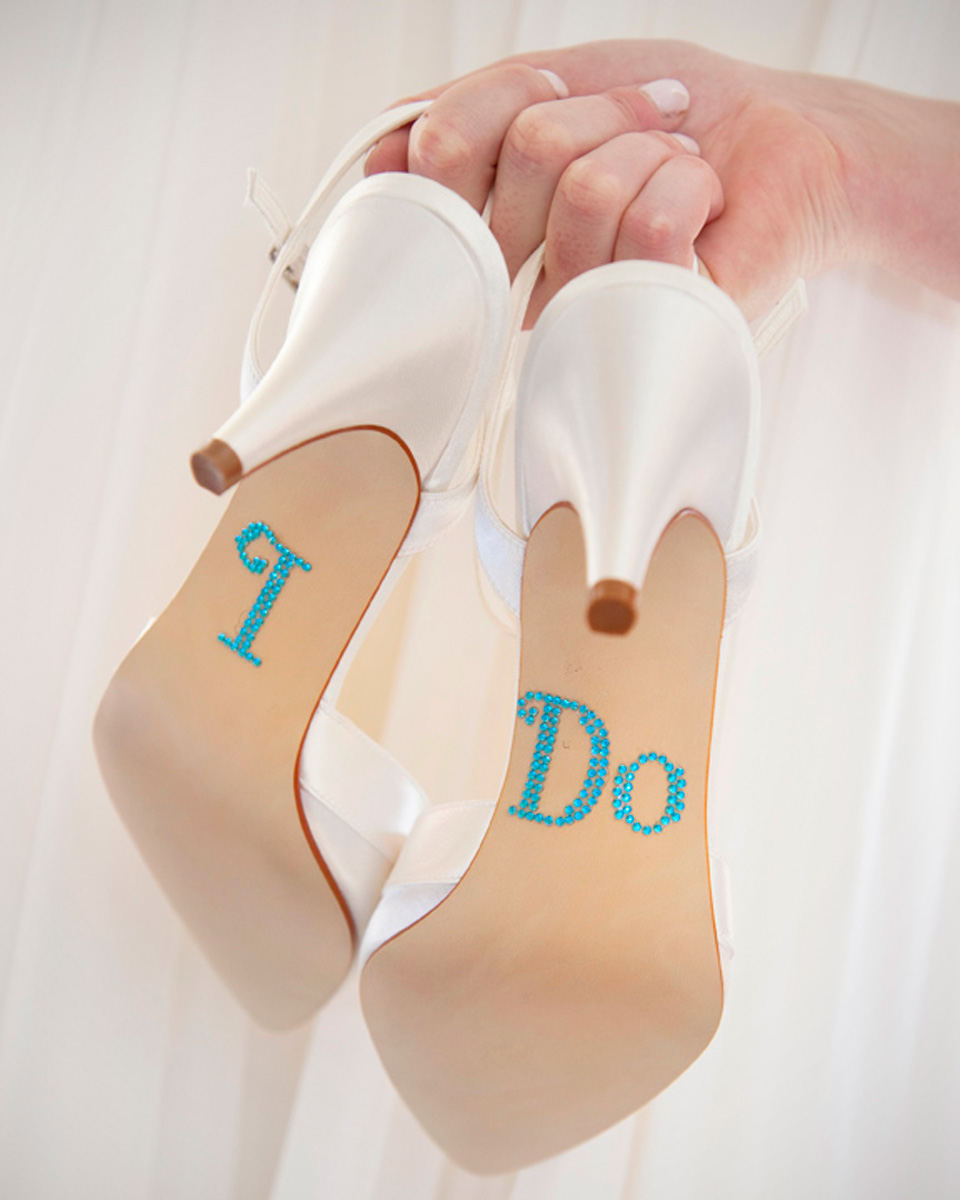 I-do-detail-wedding-shoes-New-House-Hotel-Cardiff-wedding-photographer
